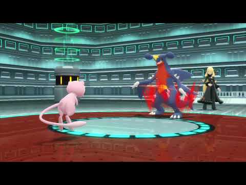 What happens if you use Transform on Cynthia's Garchomp? | BDSP Meme