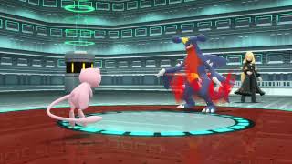 What happens if you use Transform on Cynthia's Garchomp? | BDSP Meme