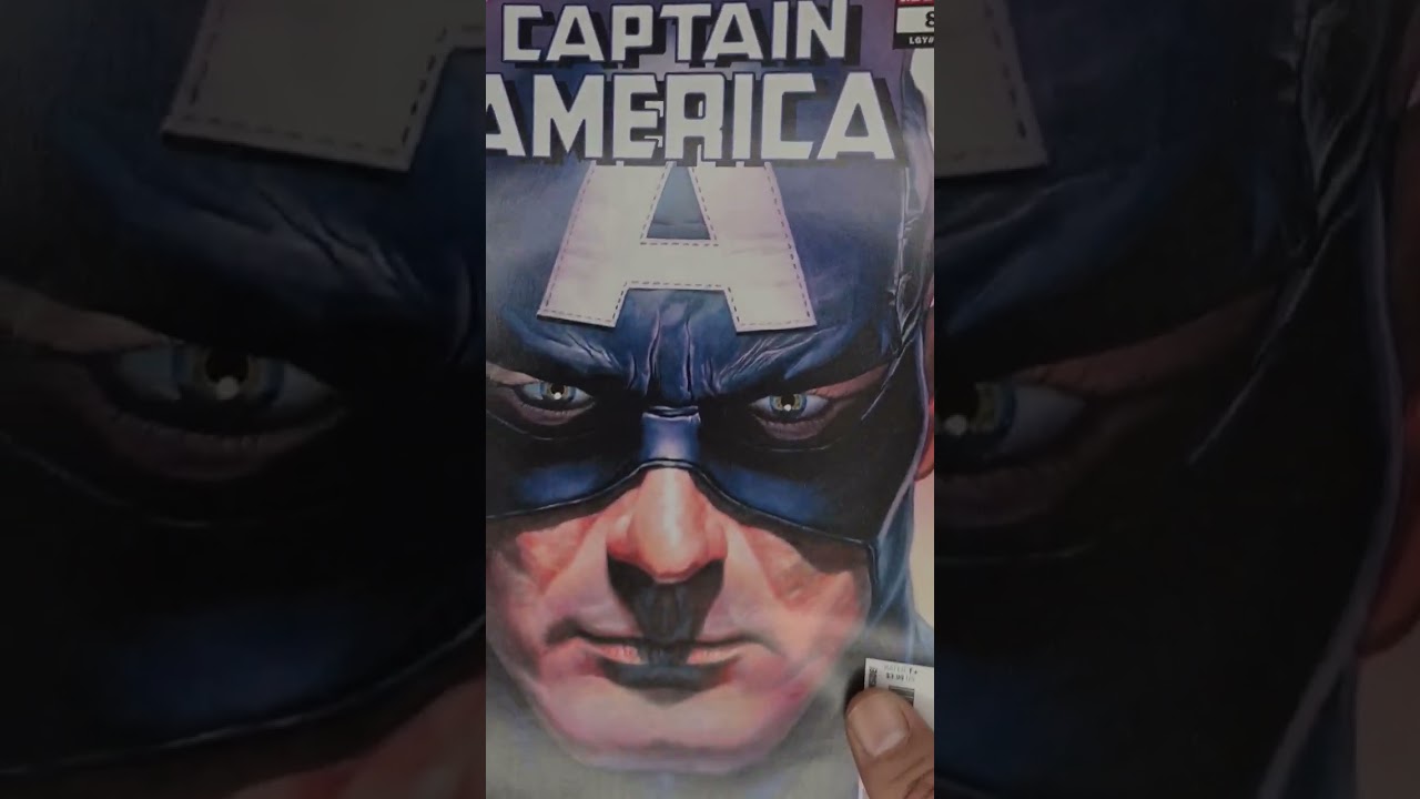 Captain America 8 Alex Ross Cover | 