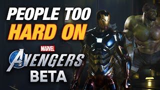 Are People Being TOO HARD ON Marvel's Avengers Beta?