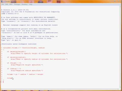 R Programming Returning Lists