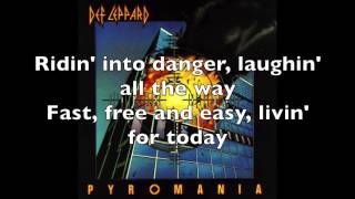 Download Lagu Rock! Rock! Till you Drop by Def Leppard - Lyrics MP3