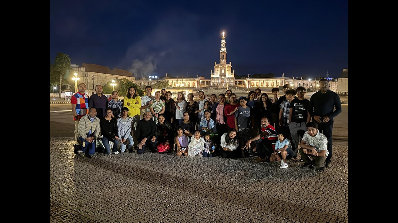 Fatima 2025 | Pilgrimage to Fátima 2025 | Edinburgh Syro Malabar Community | Jubilee Year 2025