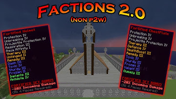 Factions 2.0 (Non P2W) New Game Mode! - Minecraft Server Development Ep 7