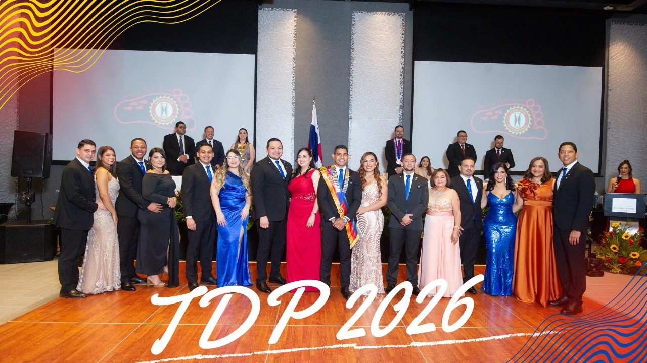 Toma de Posesión | Club Activo 20-30 Panamá Noreste 2026-2027