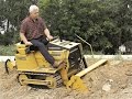 Struck - MAGNATRAC RS1000 - Mini Bulldozer for Home Owners.