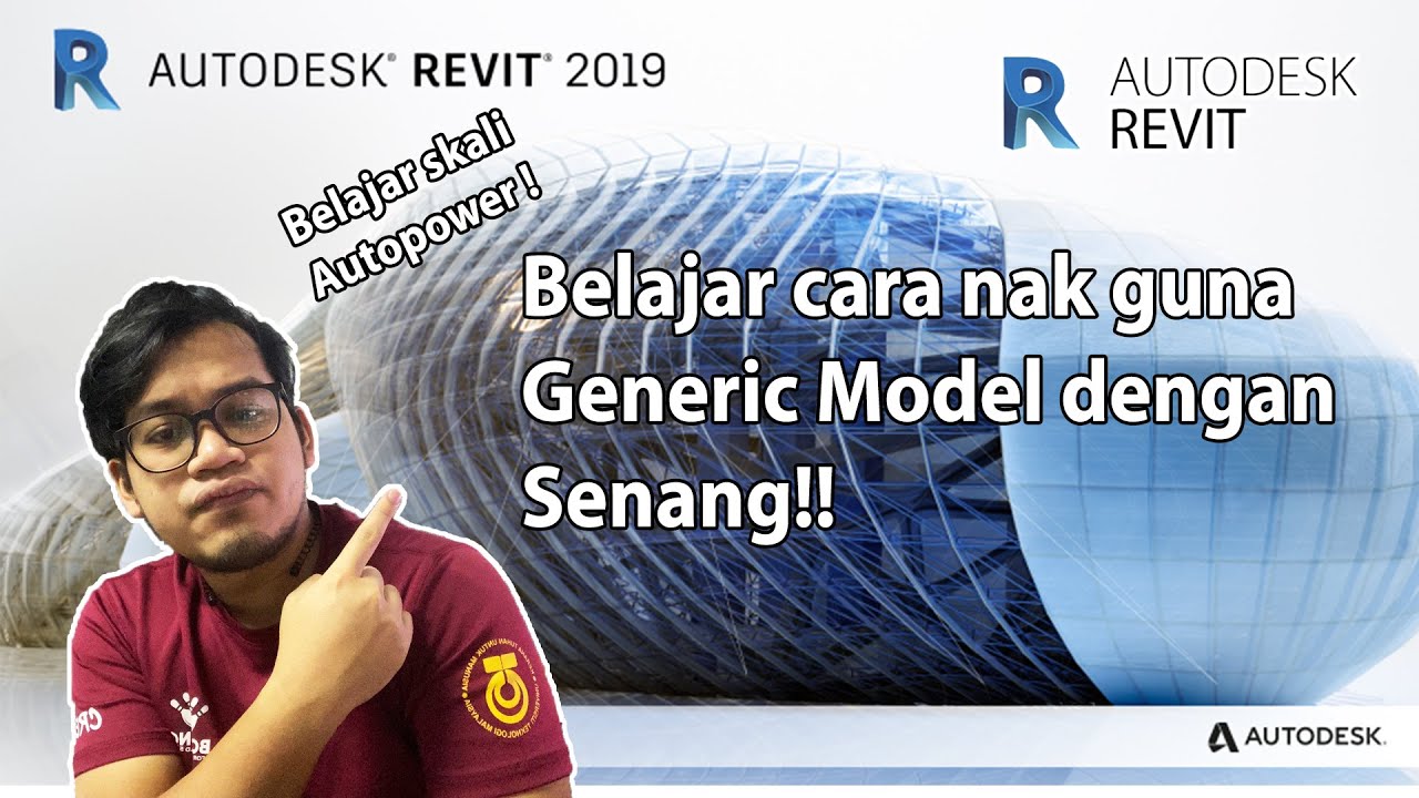 GENERIC MODEL IN REVIT CARA PALING MUDAH YouTube
