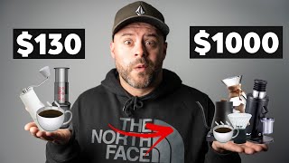 أطقم القهوة بأي سعر! 130 دولار - 1000 دولار! (دليل المبتدئين لعام 2021)