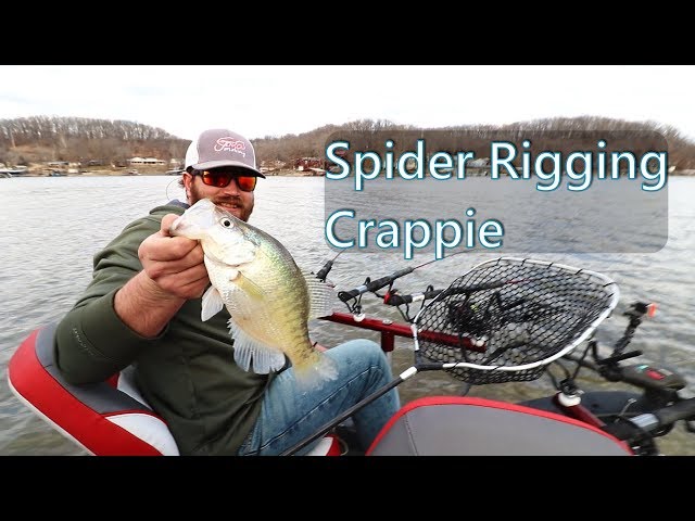 BEST Crappie Fishing SETUP for Open Water (Pre-Spawn Crappie