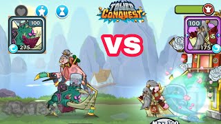 tower conquest #192 : Tusk Wart 5 stars vs ronin 5 stars screenshot 5