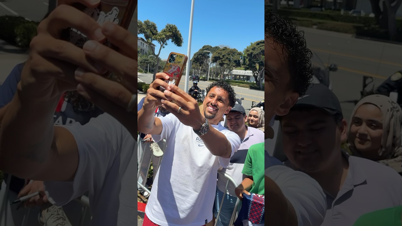 📲 LA loves Paris ❤️💙