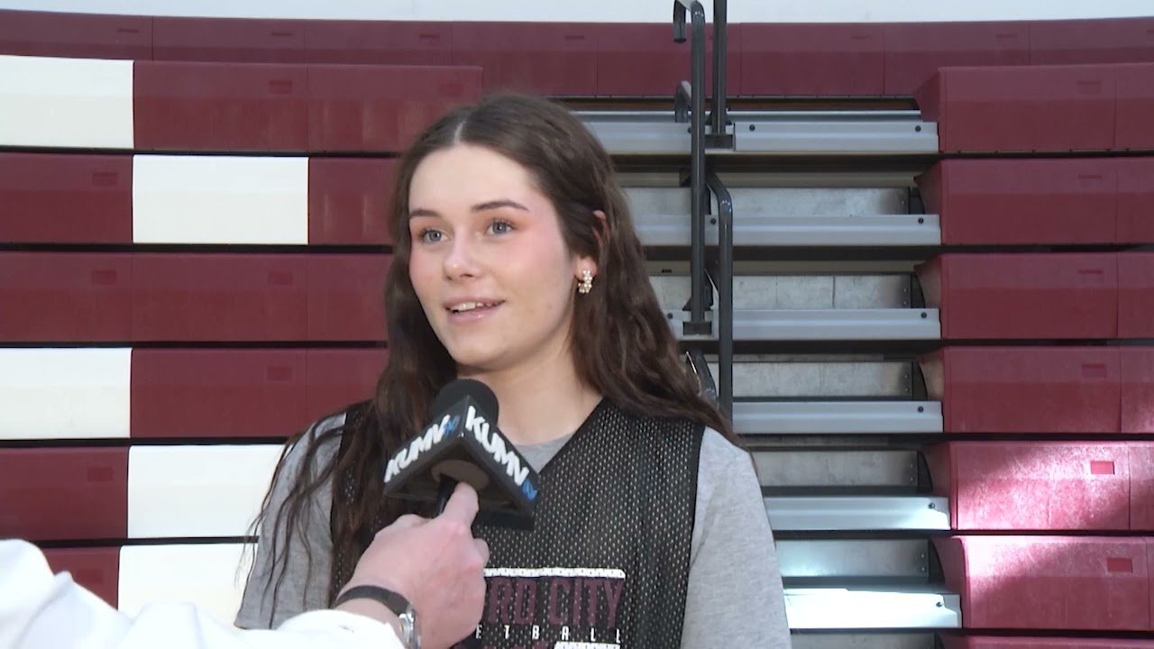 KUMV Sports - Jon talks with Watford girls basketball on upcoming game with South Prairie - Max