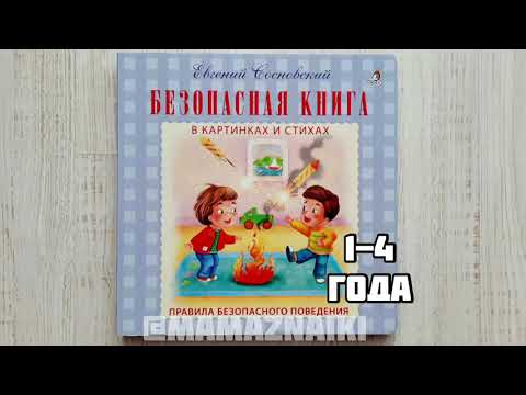 Безопасная книга. Правила безопасного поведения в стихах