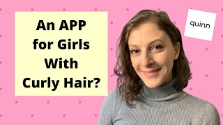 An APP for Girls With Curly Hair?! \\ Curly Girl Method App, But for Thin, Fine, Low-Density Hair screenshot 3