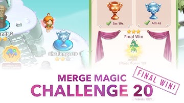 Merge Magic Challenge 20 **FINAL WIN**