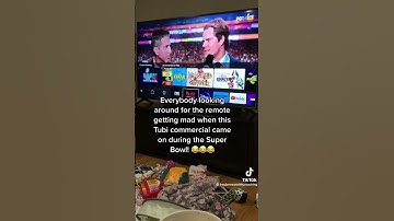 Tubi Super Bowl 2023 Commercial!!