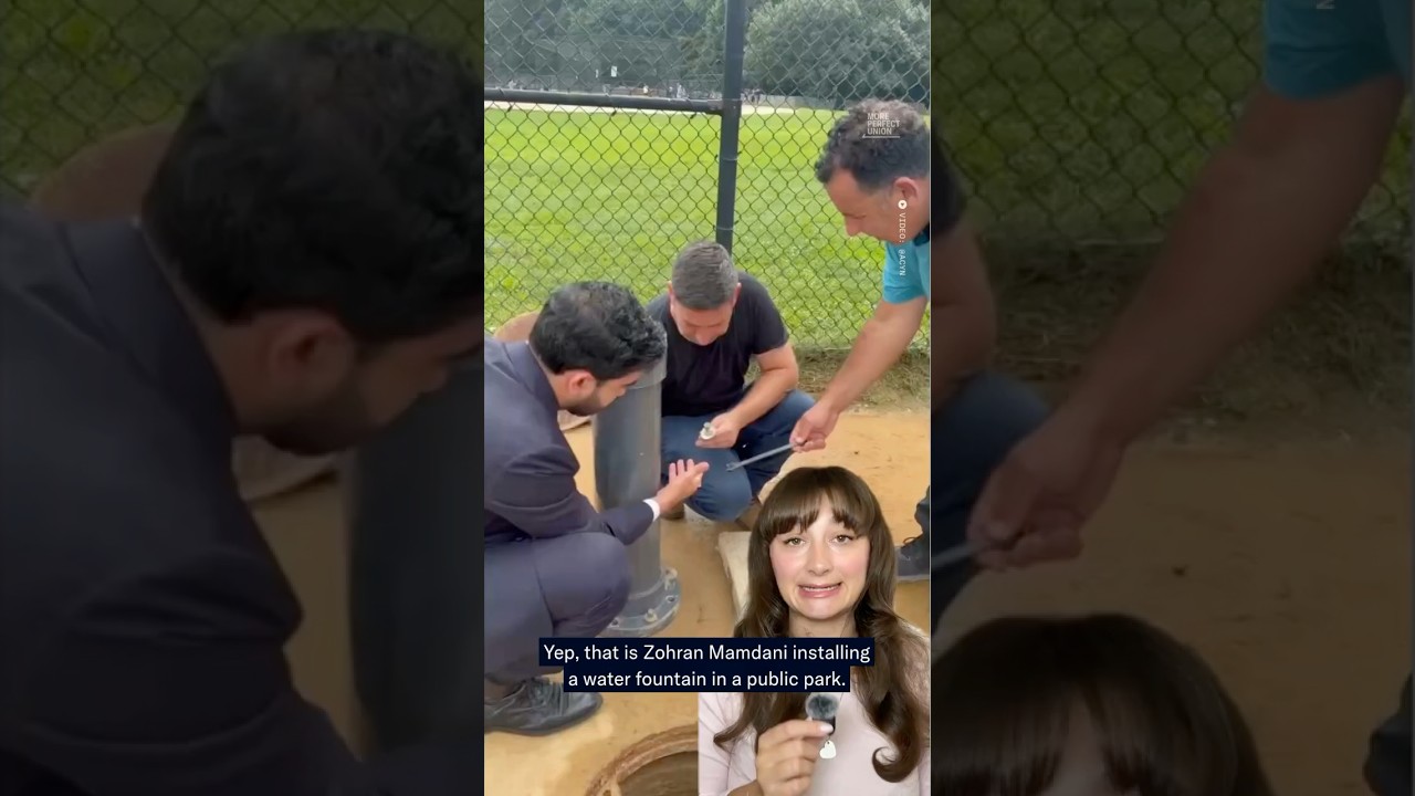 Zohran is showing how government can actually help people