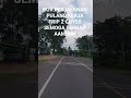 PERJALANAN PILANG KERJA MAU LANGSUNG KERJA LAGI...TTD..HWT..