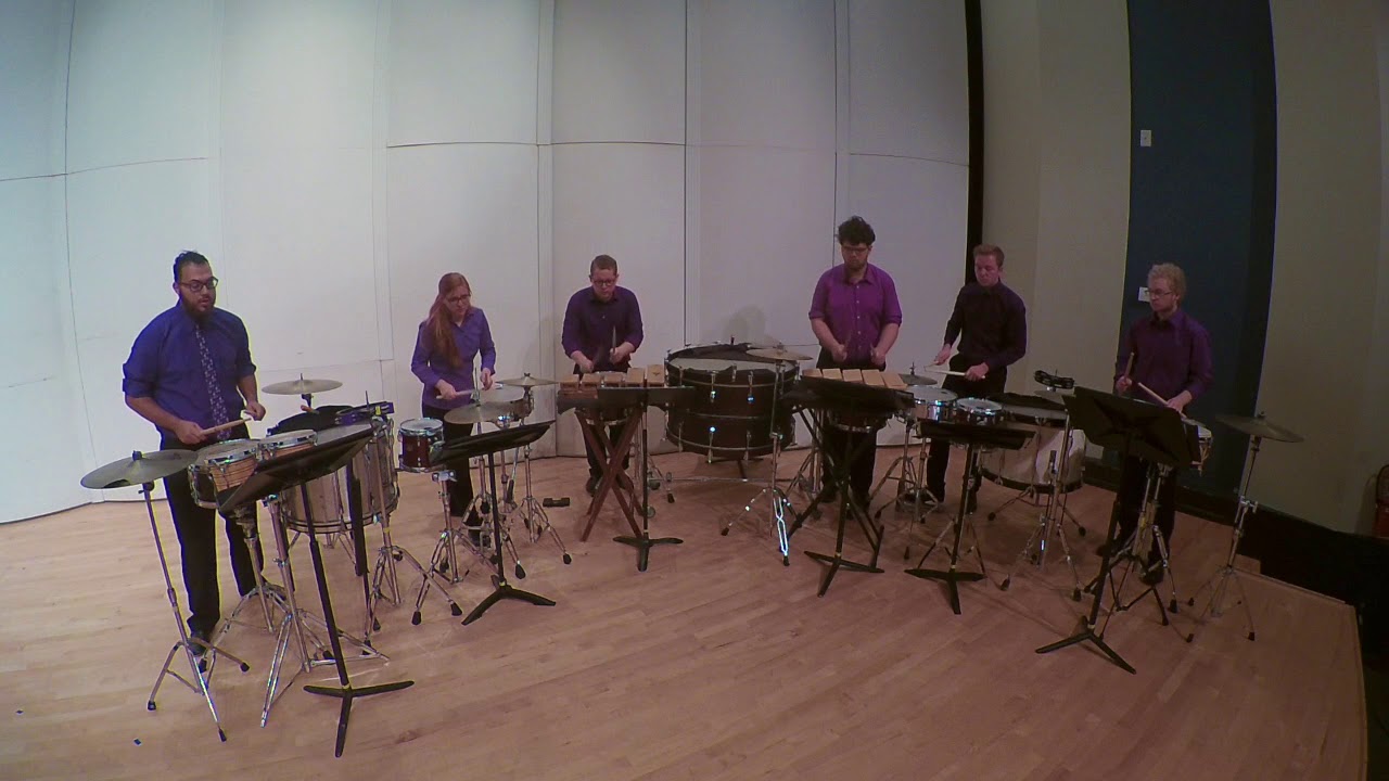 "Boom Bap" by Nick Werth, SFA Percussion Ensemble YouTube