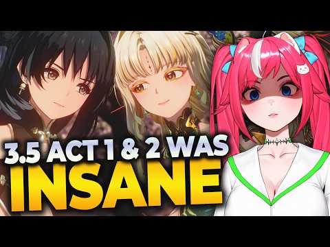 The LORE went CRAZY! I Didn't Expect to Care This Much.. || Wuthering Waves 3.5 FULL Reaction