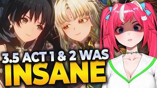 The LORE went CRAZY! I Didnt Expect to Care This Much.. || Wuthering Waves 3.5 FULL Reaction
