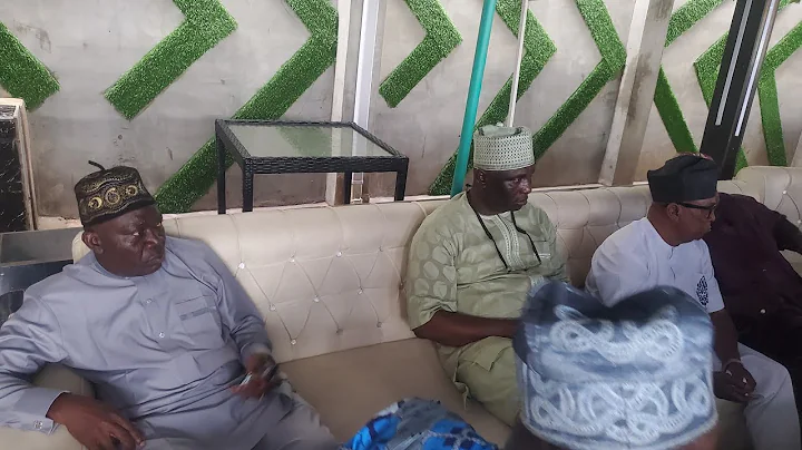 Arrival of Musiliu Haruna Ishola @ Wasiu Ayinde Karachi Birthday party