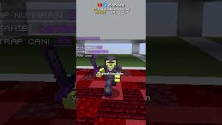 Minecraft Sunucusunda Gi̇zli̇ Bi̇r Tuzak Hazirladim?