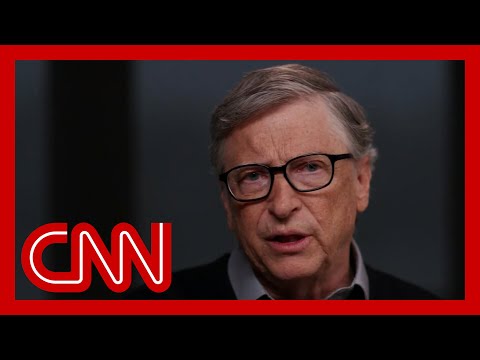 Tapper asks Gates when he thinks we'll be back to 'normal.' Hear his response