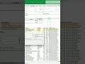 Shorts - How to use SUMIF in Excel #shorts (Excel tutorial)