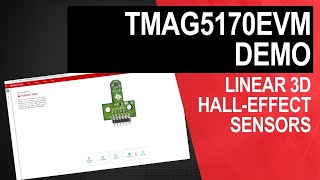 Getting started with the TMAG5170EVM