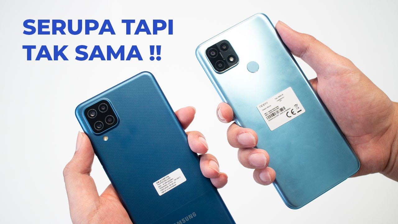 OPPO A15s VS SAMSUNG A12 KOMPARASI TEST GAME TEST CAMERA SPEED