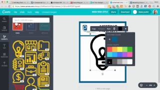 Creating a Canva Meeting Agenda screenshot 5