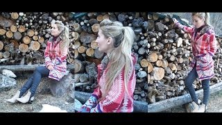 Predazzo, the Italian Dolomites. OOTD: Day 2
