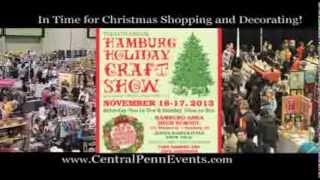 14th AnnualHamburgHolidayCraftShow 1013 Update