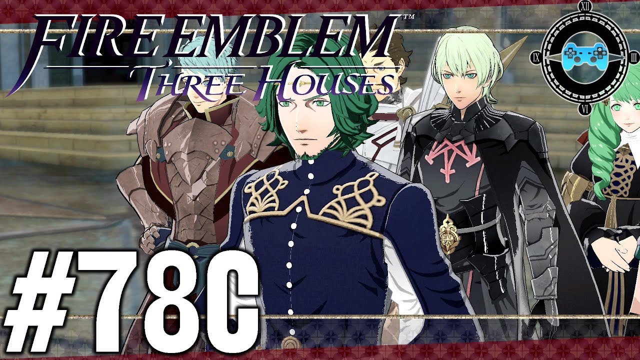The Enbarr Infiltration Blind Let's Play Fire Emblem Three Houses