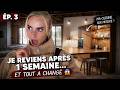 JE DECOUVRE LES AVANCEES DE MON LOFT APRES MON ABSENCE + MA CUISINE SUR MESURE ( Ep3 )