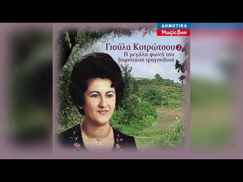 Γιούλα Κοτρώτσου -