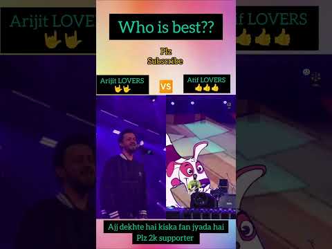 Arijit Singh 🆚 Atif Aslam song #atifaslam #arijitsingh #song #shorts #viral #trendingshorts #
