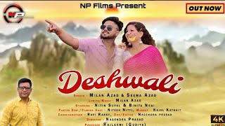 Deshwali / Latest Garhwali DJ Song / Milan Azad /Seema Milan / Np Films / Binita Negi / Nitin Suyal