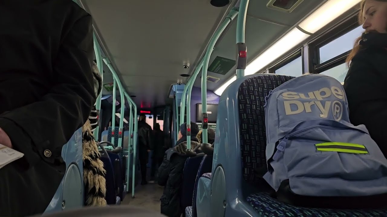 Loud Turbo!! Xplore Dundee ADL E400 8977 YX62 BPF