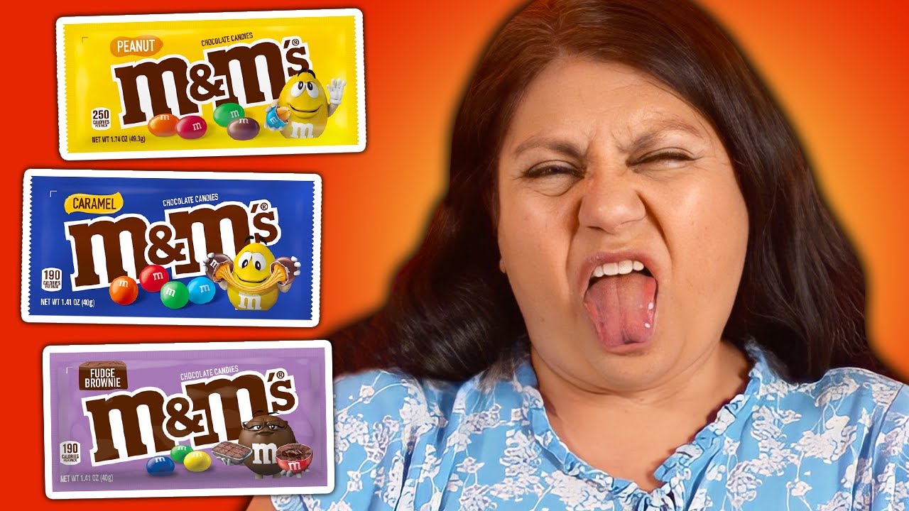 Mexican Moms Rank Every M&M’s Flavor!