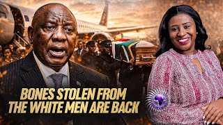 South Africa Buries Ancestors Stolen By Colonizers