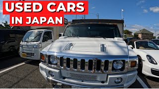 [4K] Used Cars In Japan. High End Cars, Imports, Top Of the Line Japanese Cars screenshot 2