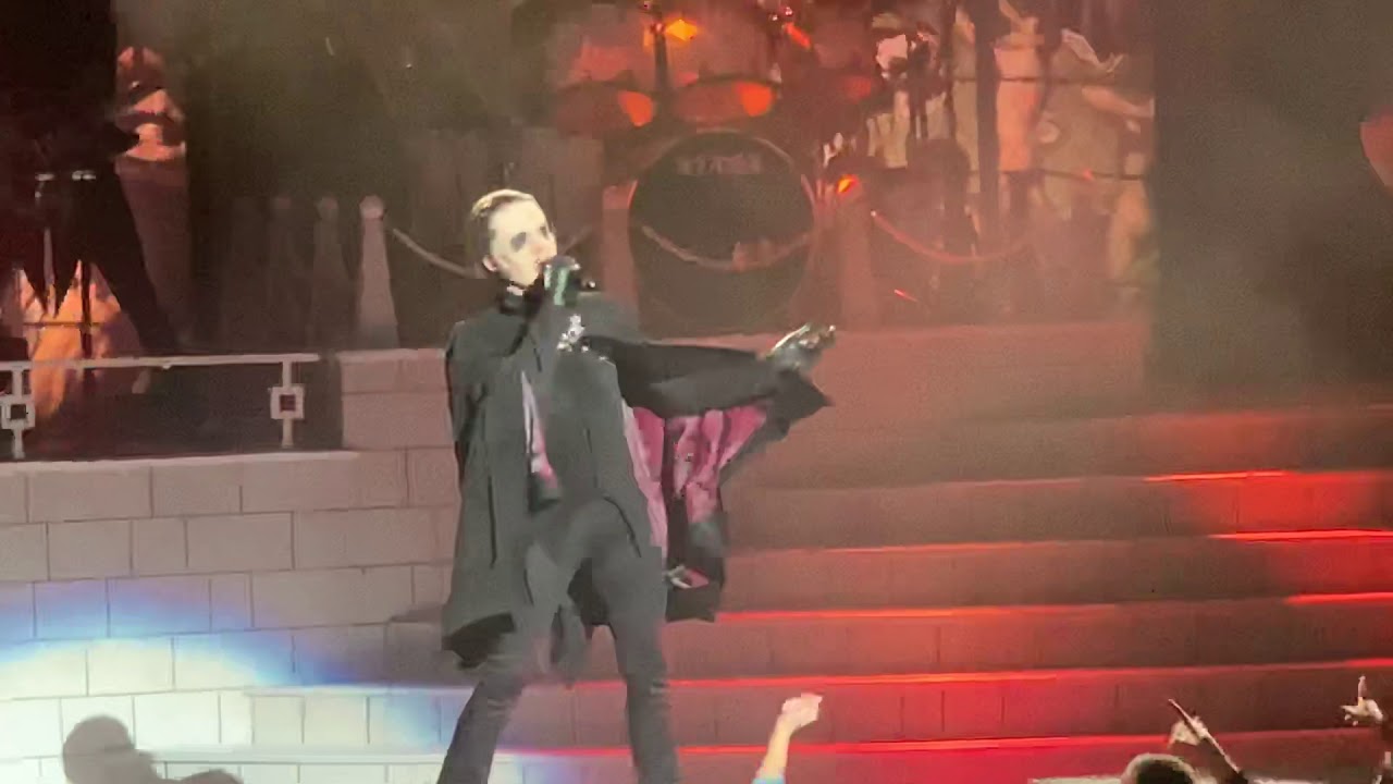 Ghost Satan Prayer live Toronto December 8 2018