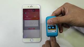 Heal Force PC-60NW is powered by Heal Force mobile application. Know your SpO2 in seconds!
