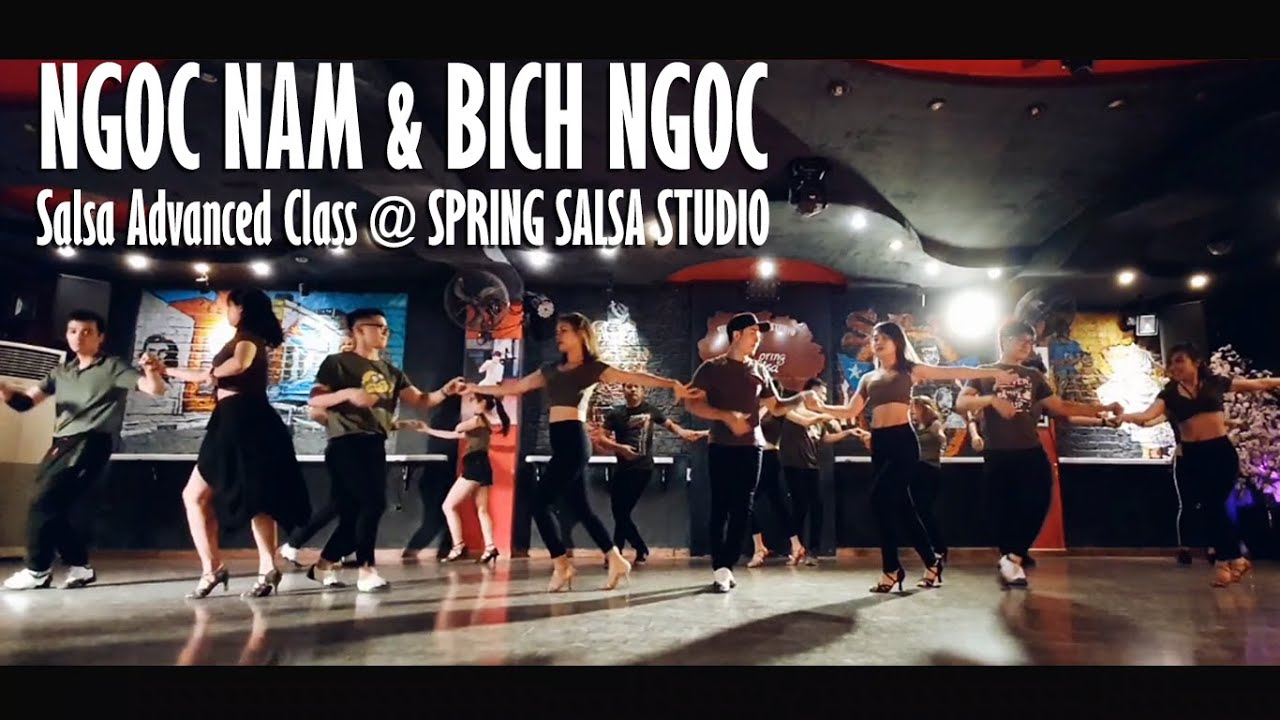 ⁣Lớp Chuyên Sâu Salsa (Advanced Level) @ @Spring Salsa Dance Company