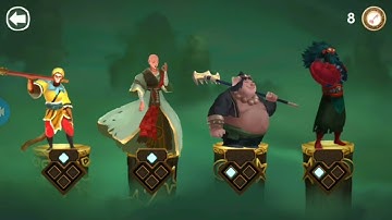 Unruly Heroes Gameplay/Walkthrough/Playthrough Taoist Temple (Buzzing Insects 1.2.3)IN[4K]