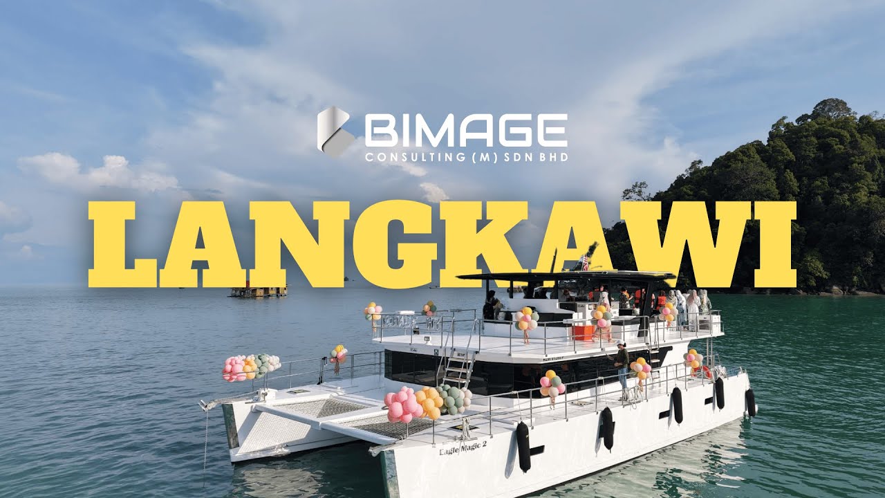 Langkawi - BIMAGE Consulting Malaysia Company Trip (4k)