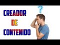 Los creadores de contenido serán sustituidos por IA