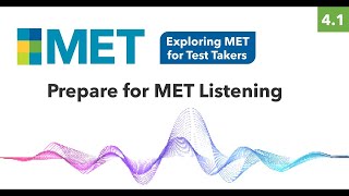 Preparing for the Michigan English Test (MET) Listening Section